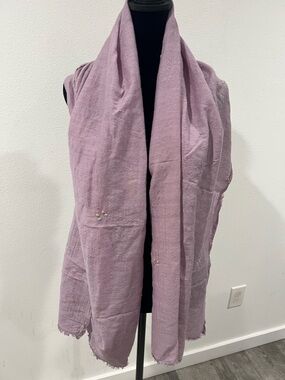 Bajra Cashmere Silk Pashmina Shawl Handmade Nepal Embroidered Luxury Wrap Scarf